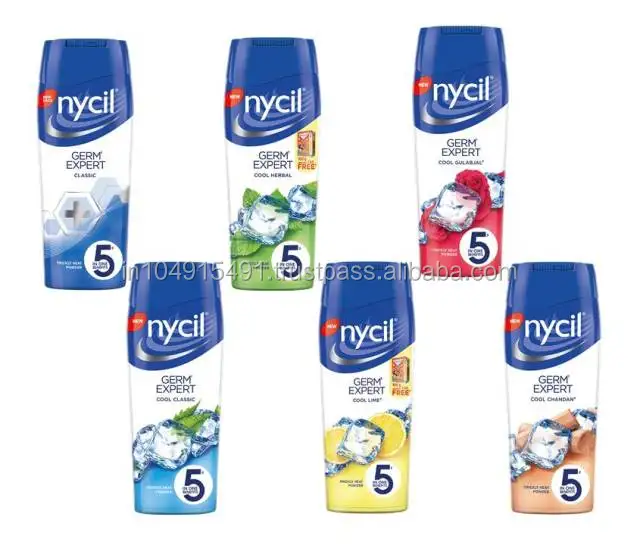 Nyресс колючий тепловой порошок тальк 6 вариантов уход за телом