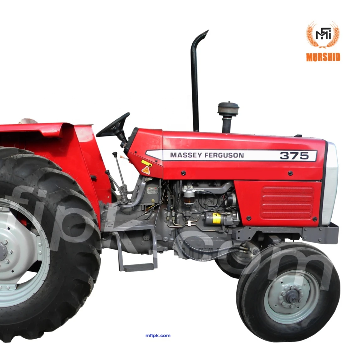 
Massey Ferguson Two Wheel Drive Tractors 375 2WD Tractors MF375 