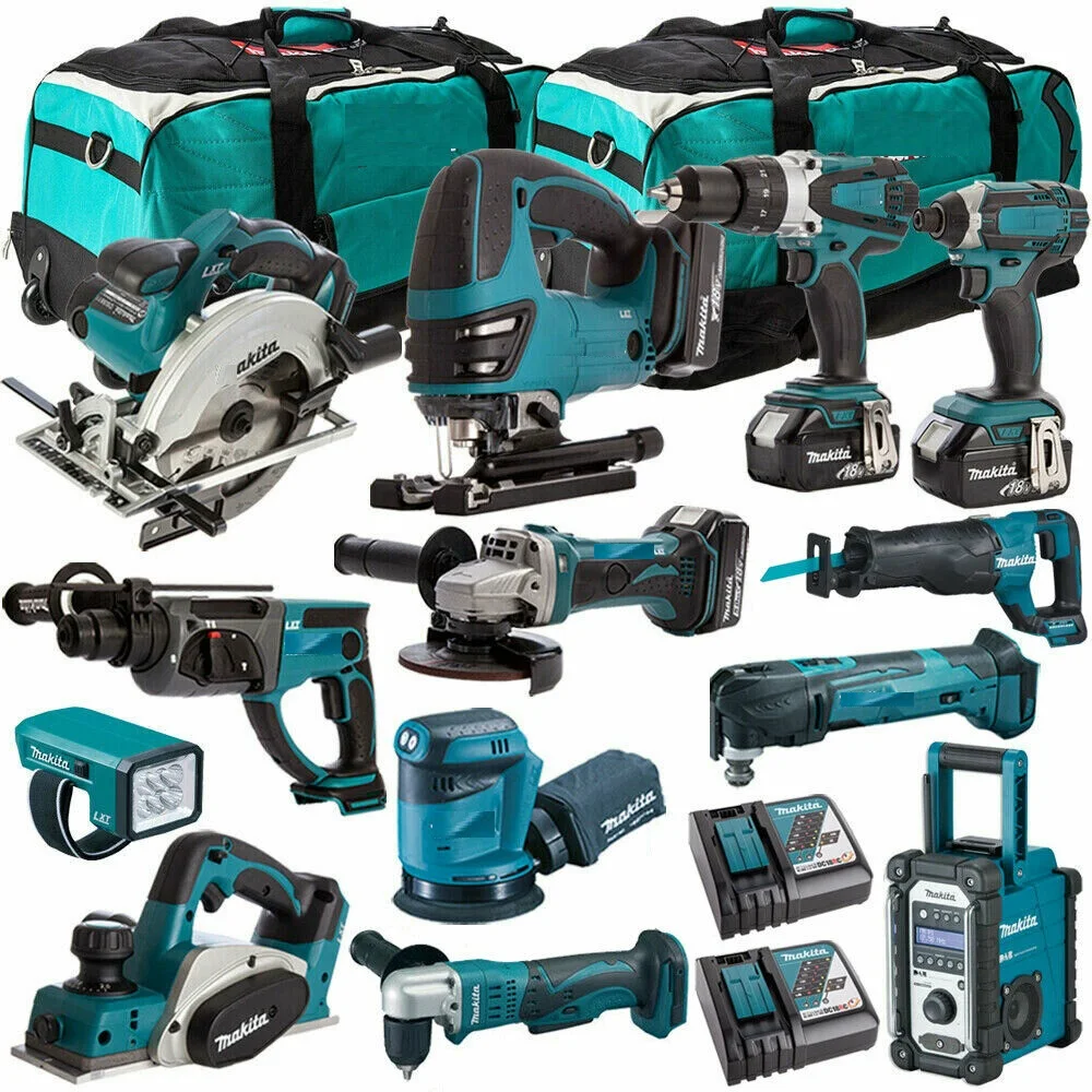 
Best Quality MakitaS LXT1500 18-Volt power tools combo kits LXT Lithium-Ion Cord-Less 15-Piece Combo Kit Cost/Free 