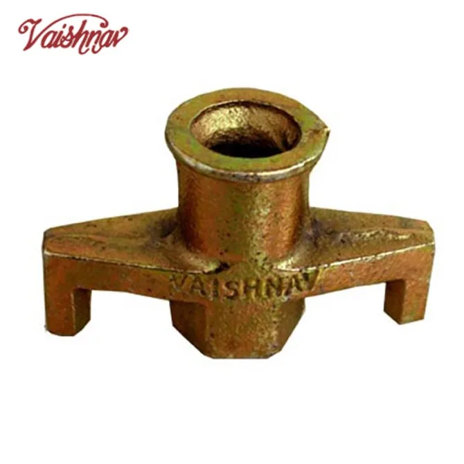 Good Quality High life concrete parts casted formwork forged wing nut for form tie system