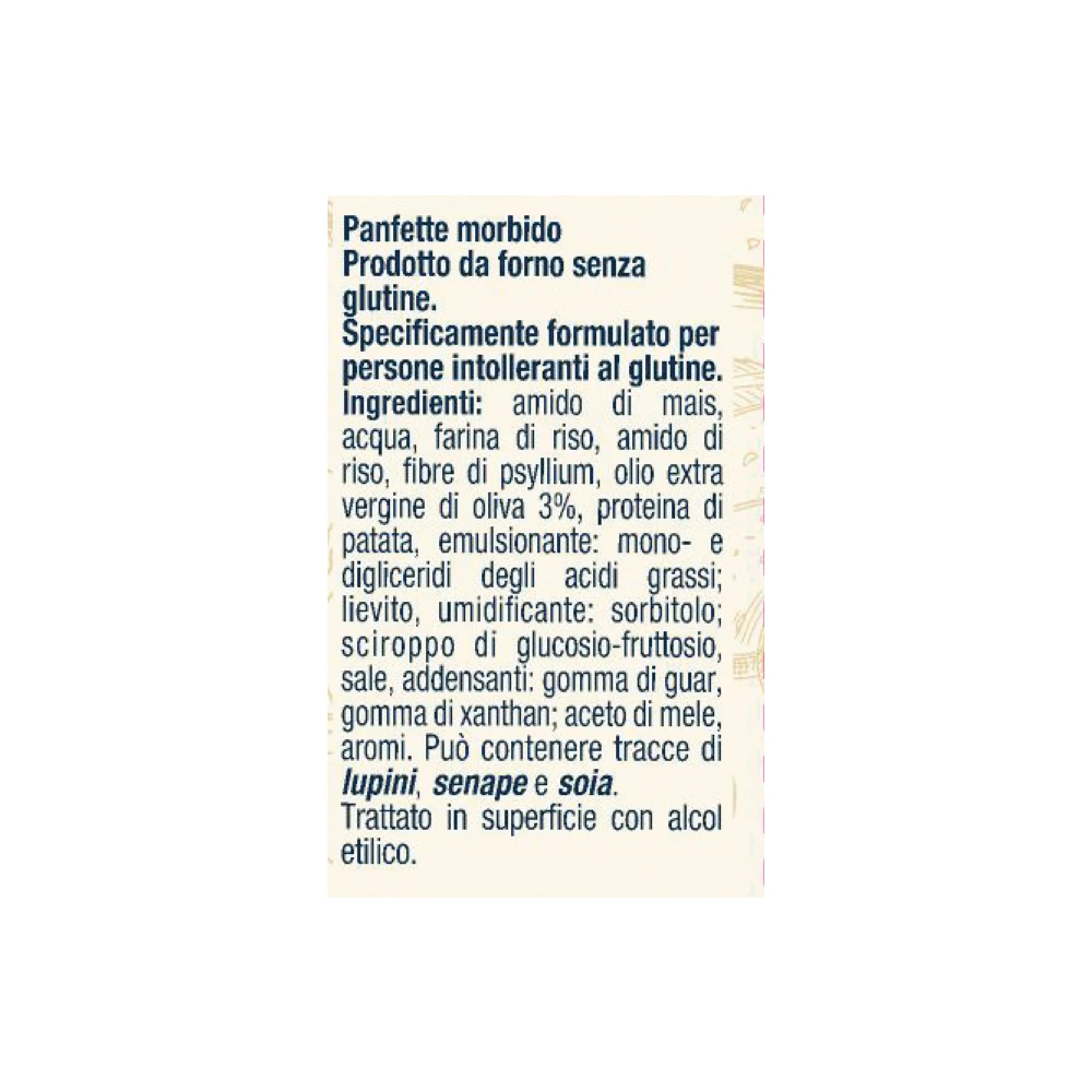 Gluten Free SLICED Bread SINGLE-SERVE PACK 75g ISO Soft Single Package Packaging with 5 Shelf Life White Bread Grain Flavor IFS