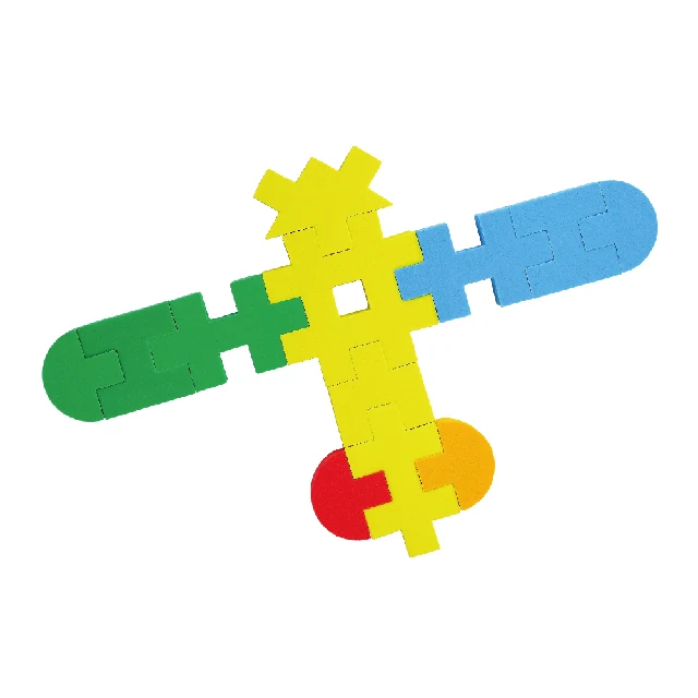 Hot sell creative 3D eva puzzle jigsaw puzzle toy for kids