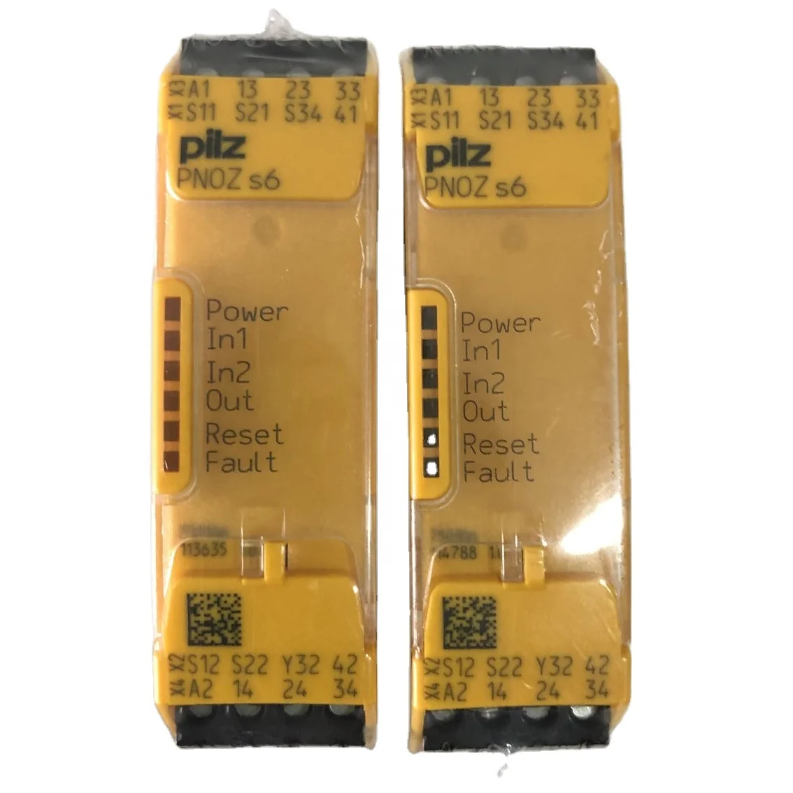 100% новое и оригинальное реле безопасности PNOZ S6 24VDC 3n/o 1n/c 750106 в