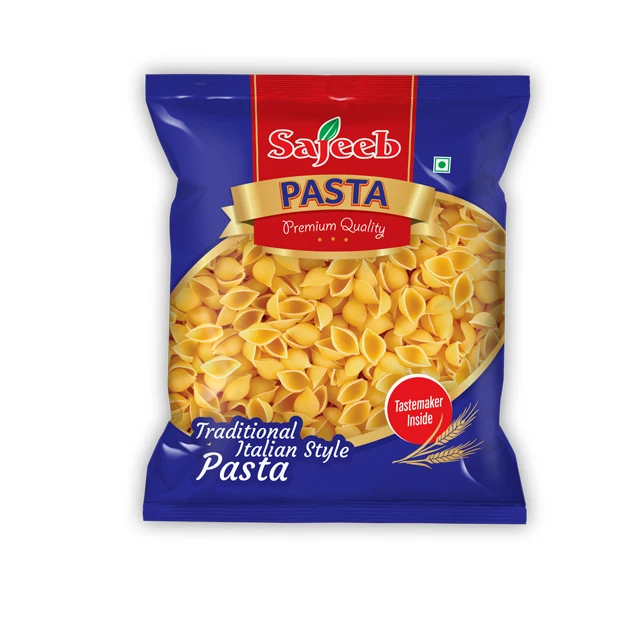 
Sajeeb Pasta 200 gm with Fusilli, Penne & Conchilie 