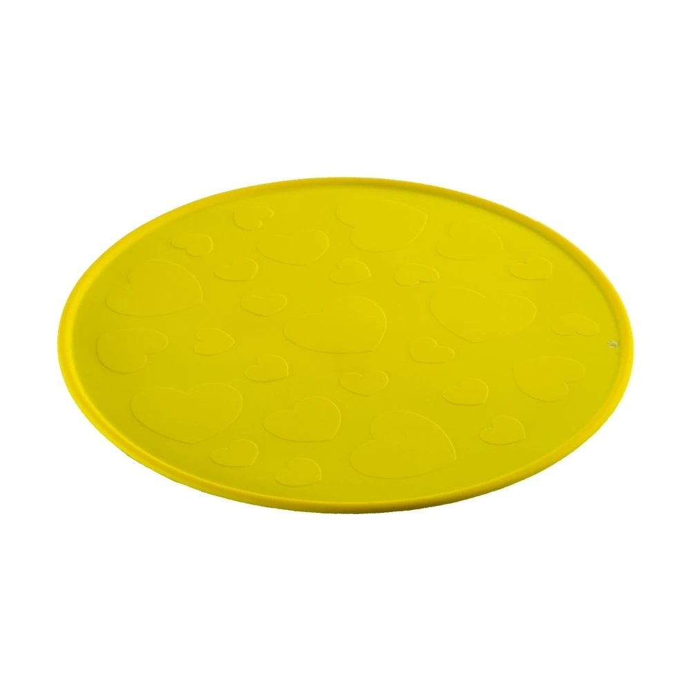 High Quality Durable Wholesale OEM High Temperature Silicone Mat Pot Pads