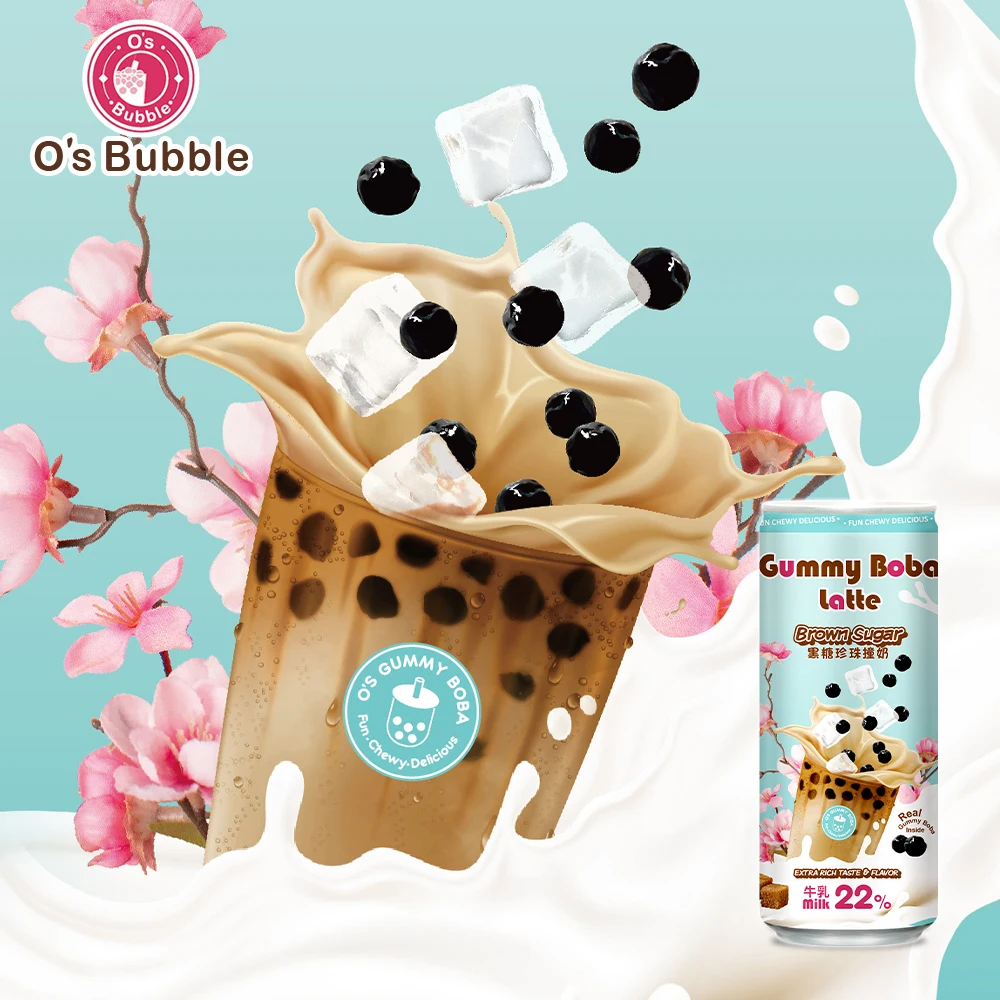 15 наборов образцов (5 ароматов x 3 коробки каждый) UPS от двери до двери мгновенный пузырь чай Tapioca жемчуг