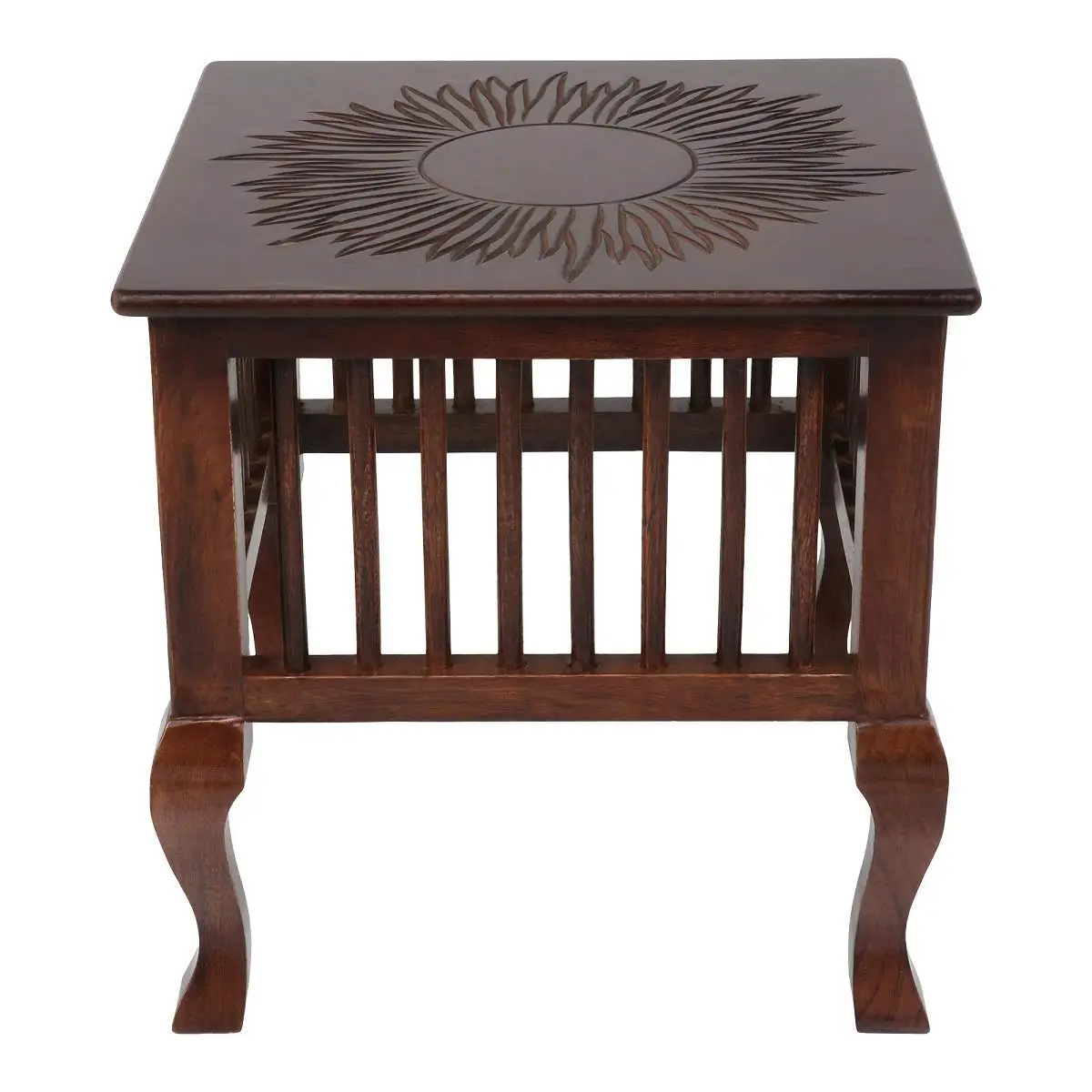 Wooden Stool Natural Wood Best Used As Bedside Table Tea Coffee Plants For Living Room
