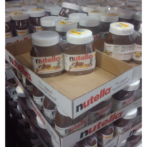 Мини-банка Nutella 25 г 65 шт. в
