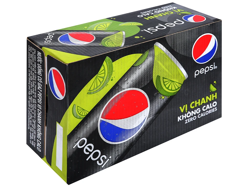  PEPSI ноль калорий лимонный аромат банка 330 мл Лучшая