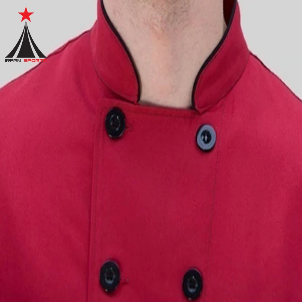 Long Sleeve Latest Design Fashion Style Chef Uniform, Chef Jacket, Chef Coat For Restaurant In Reasonable Price