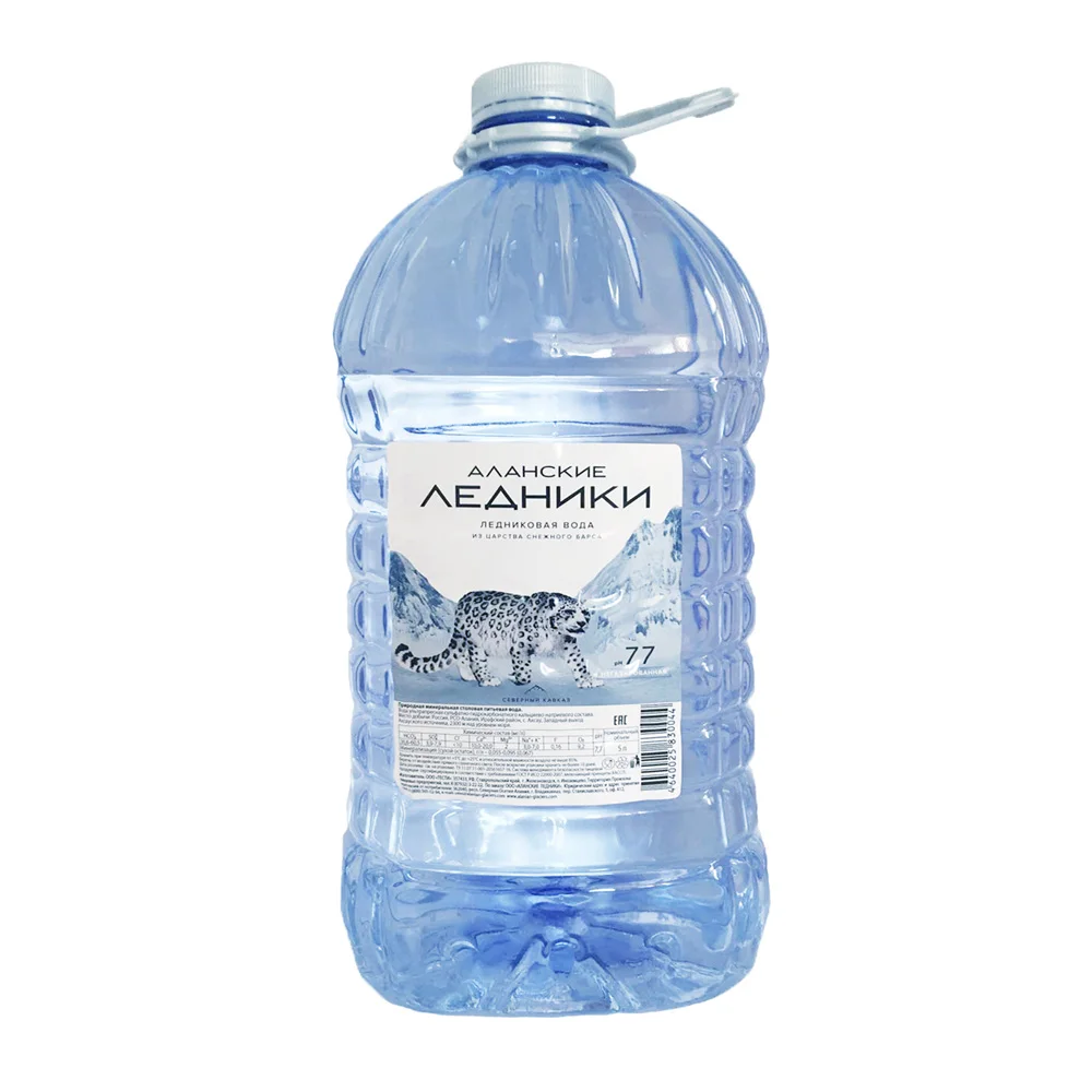 Great quality pure still drinking water, 5 liter PET bottles