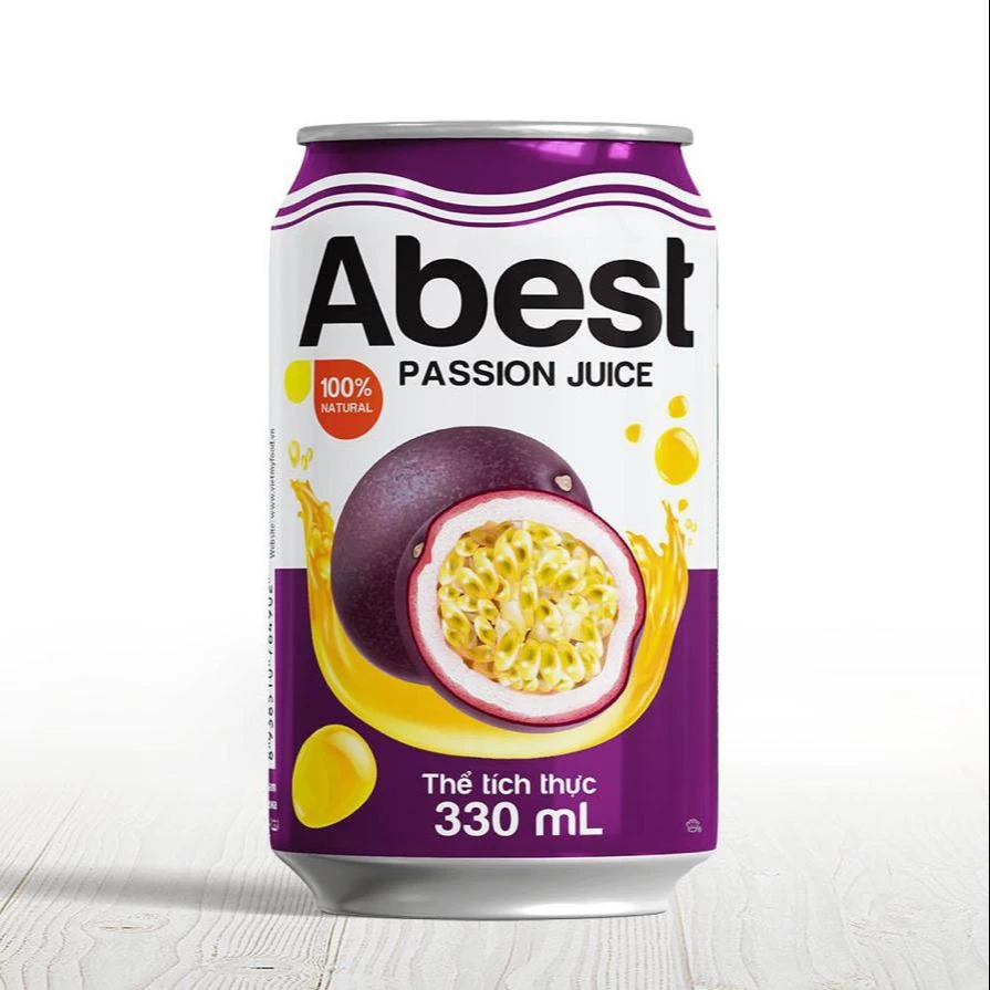 Банки для фруктового сока ABEST 330 мл