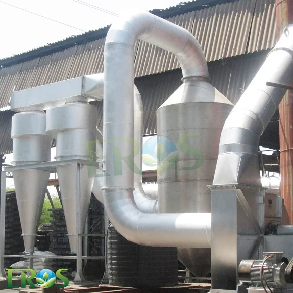 Steel Re-Rolling Mills Air Pollution Control System