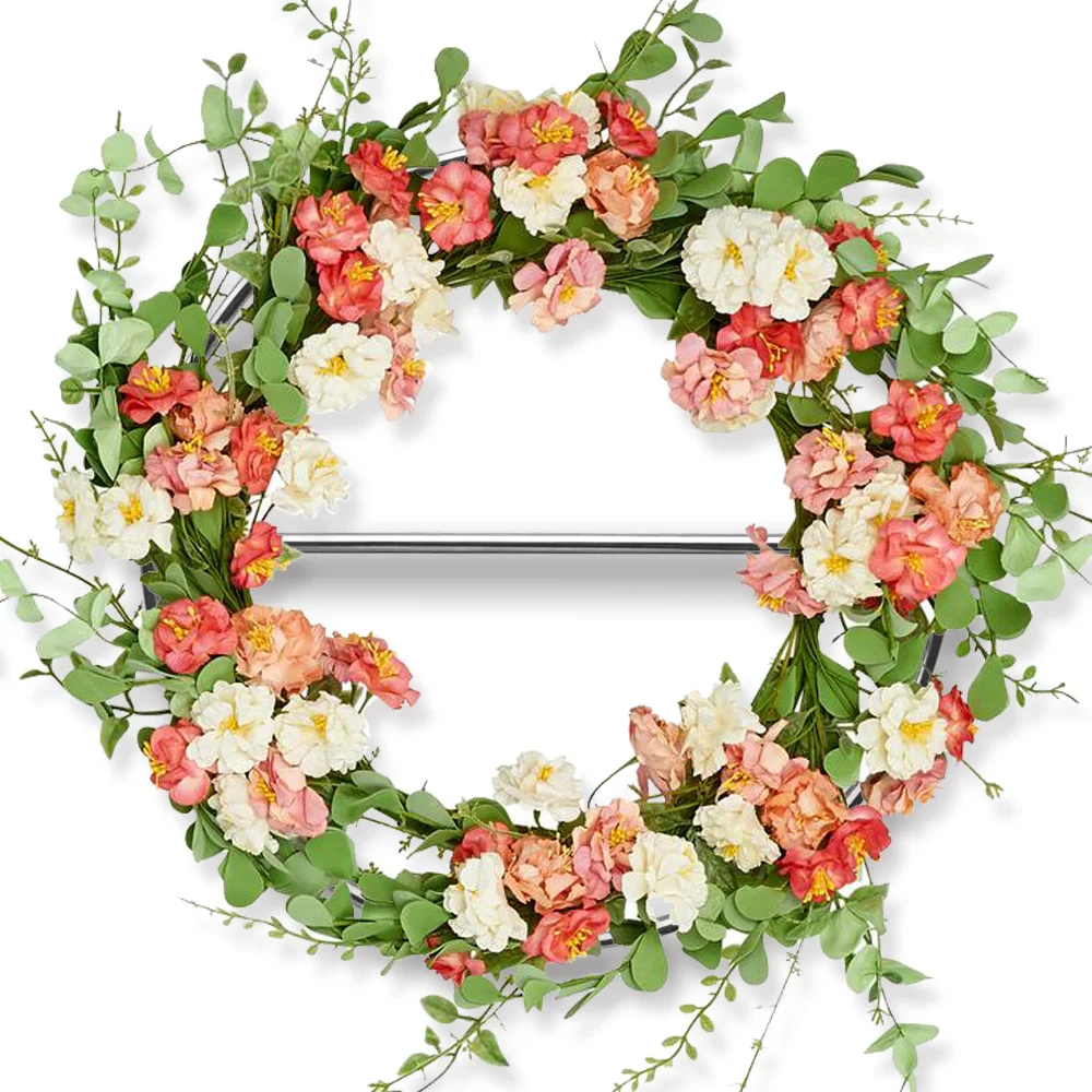 
Small Size Metal Ring with a Center Bar for Macrame 