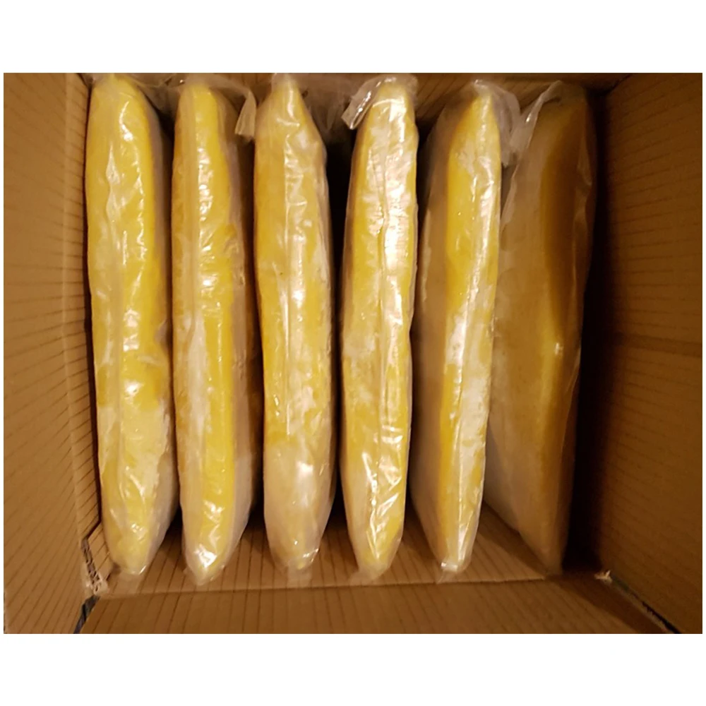 Frozen Durian Puree -  Tropical Frozen Fruit