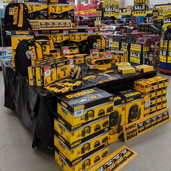 Покупайте новый оригинальный набор электроинструментов Dewalt-s 15 комплектов инструментов 20 в 18 XRP Dewalts и электроинструменты