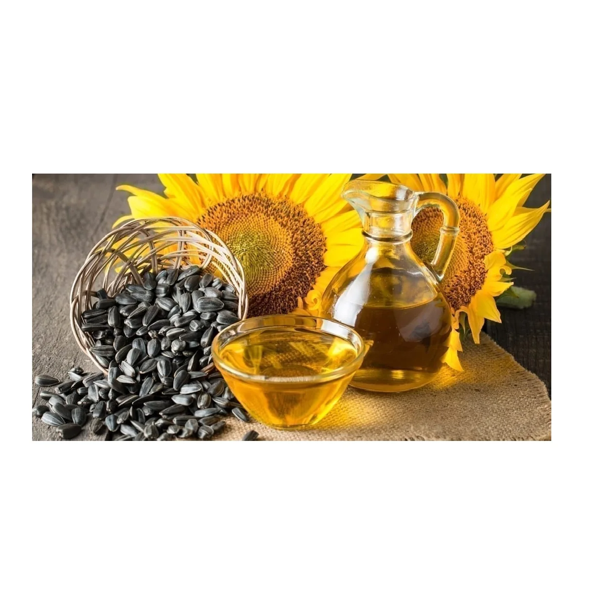 Bulk Stock Of Food Grade Crude Sunflower Oil / Refined Sunflower Oil Available Here At Best Wholesale Pricing