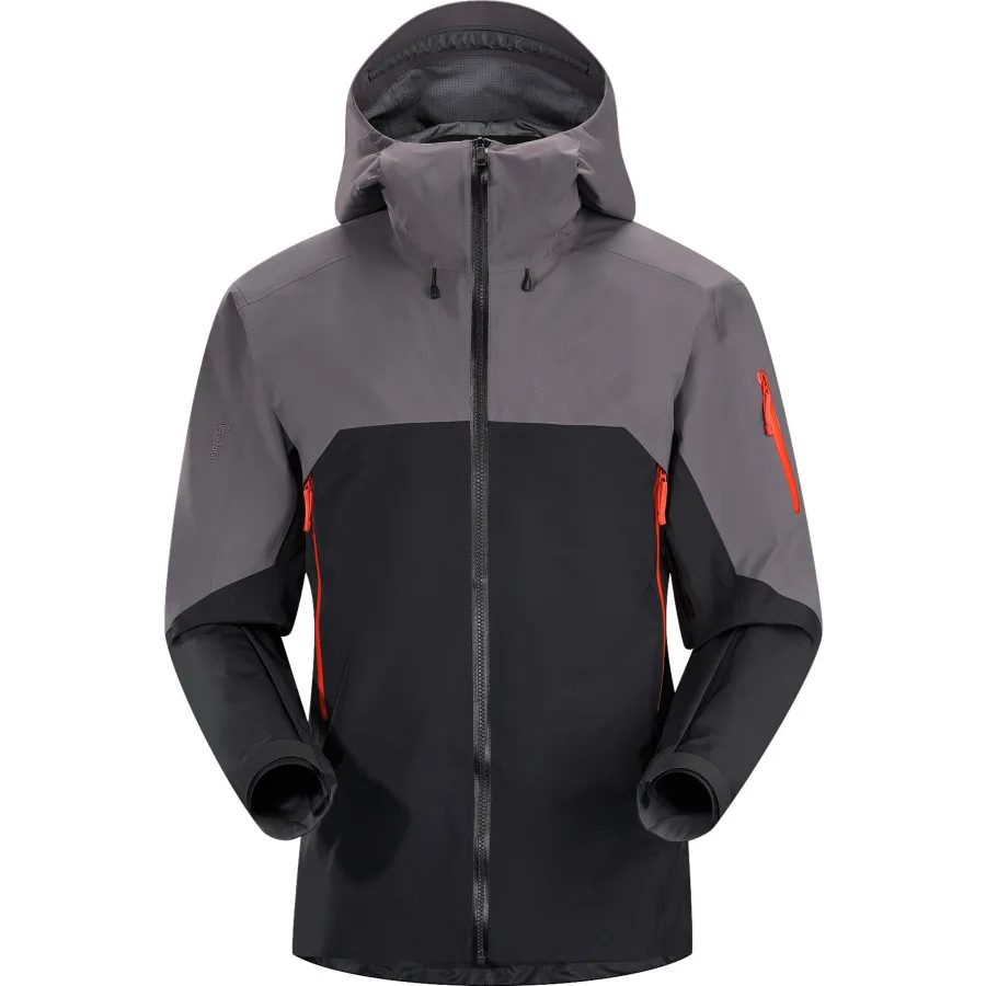 
Pakistan Made Men Ski Jackets Wind Breaker Casual Wear Cotton / Nylon Made Ski Jacket 