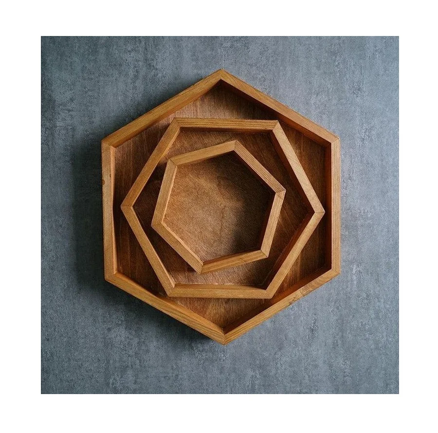 Деревянный поднос из акации/манго/персика производитель и экспортер деревянный ручной работы Индии