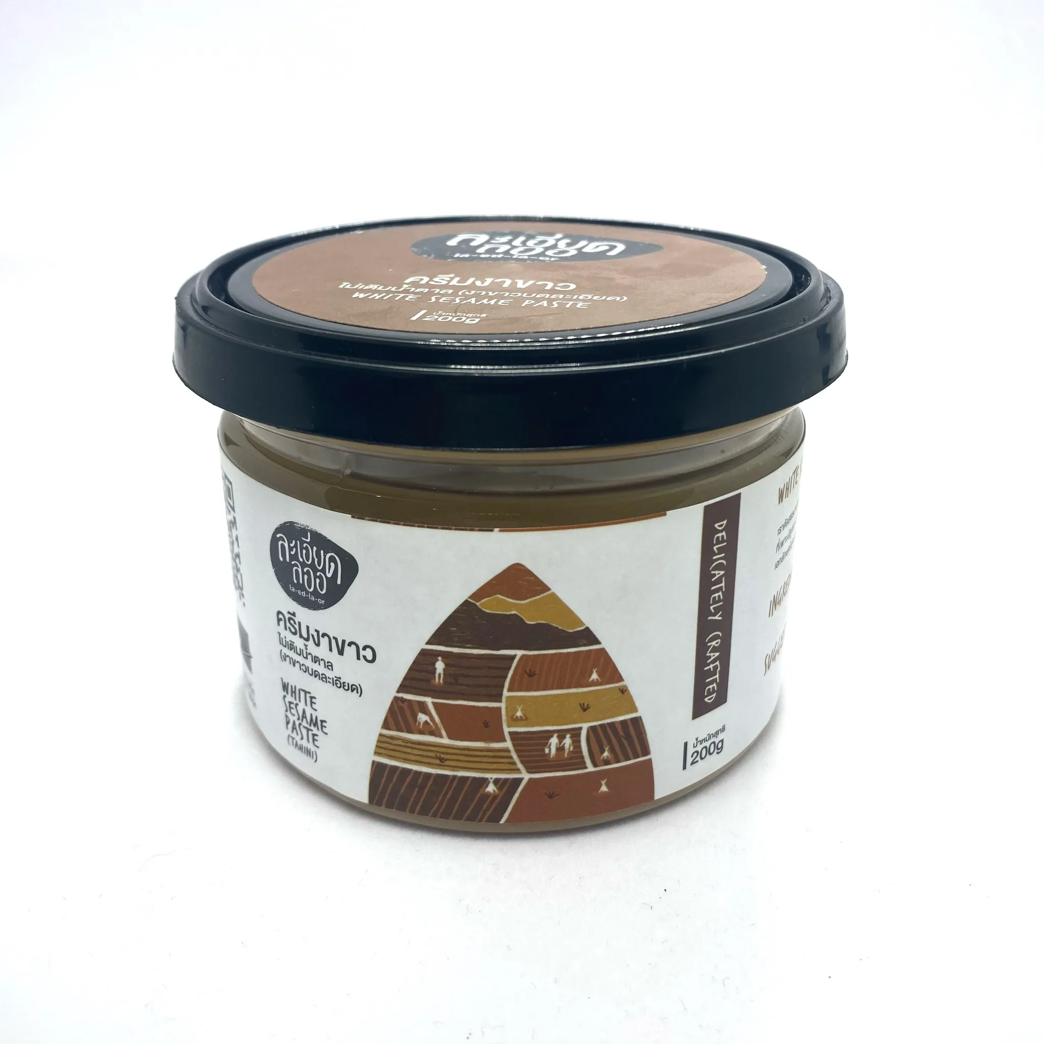 
Black Sesame Paste White Sesame Paste Product of Thailand 