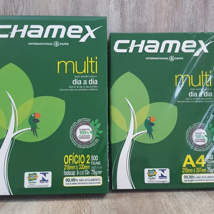 Premium Grade Chamex A4 Copy Papers Available In 80gr, 75gr and 70gr