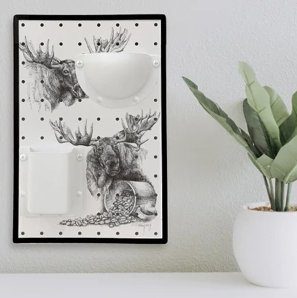 EZ Wall Board Organizer Set