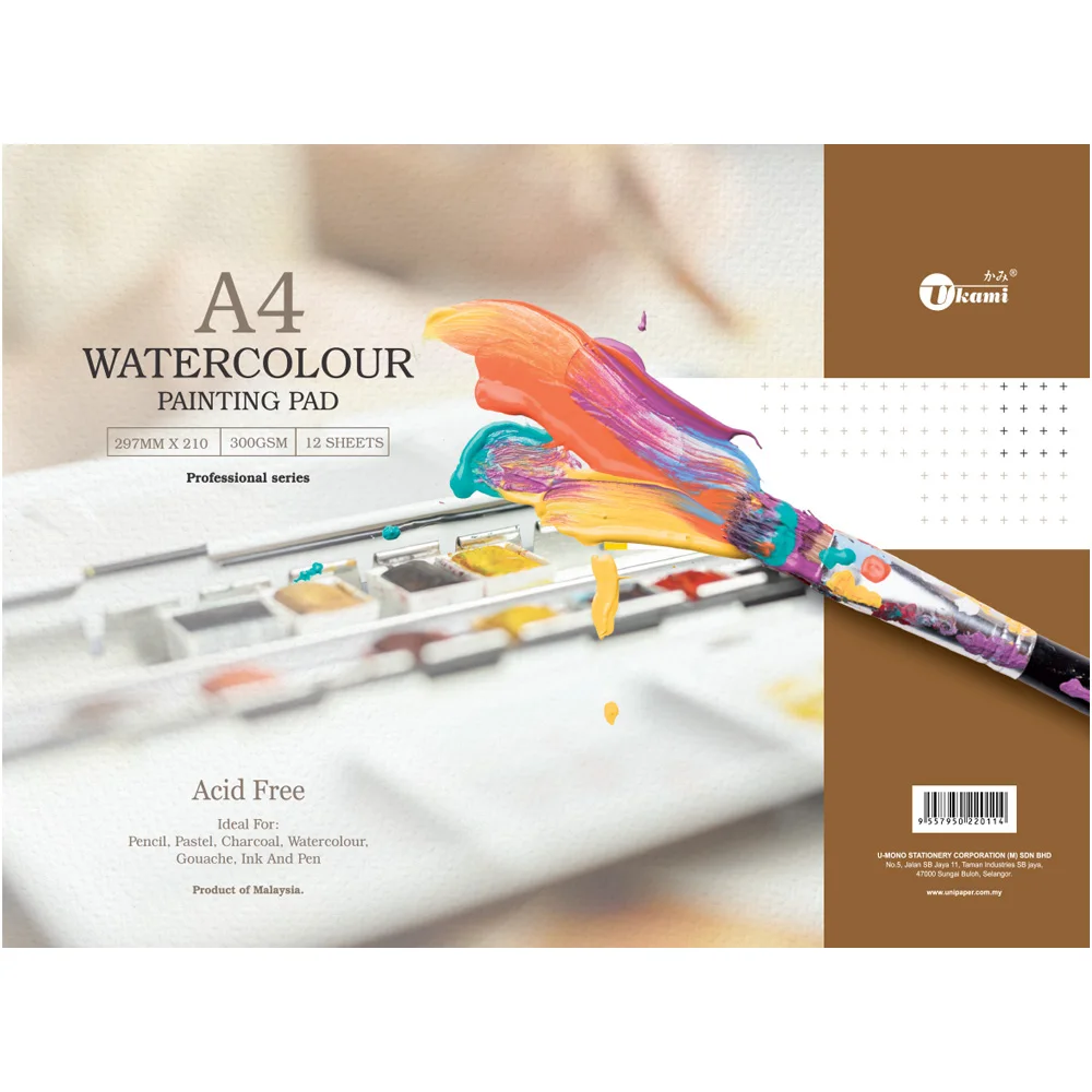 A3 Watercolor Paper Painting Art Premium Water Color Paper