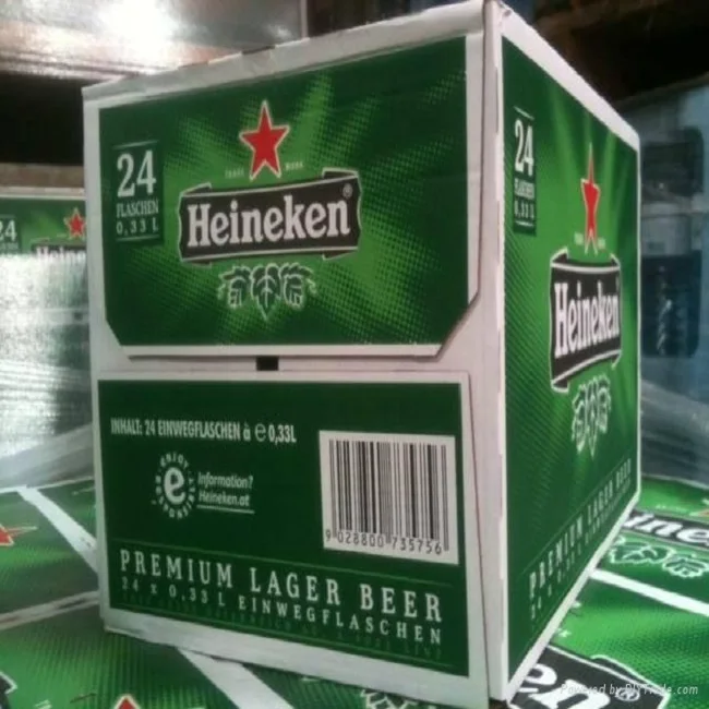 Большое пиво Heineken 330 мл/Пиво для