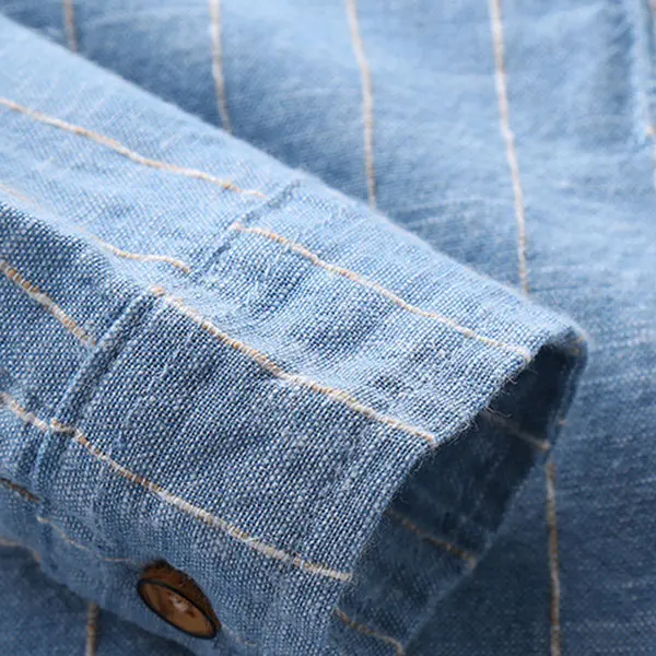 2020 new boys and girls spring autumn baby cotton striped 1-12 years long-sleeved coat kids plaid dress shirt for children