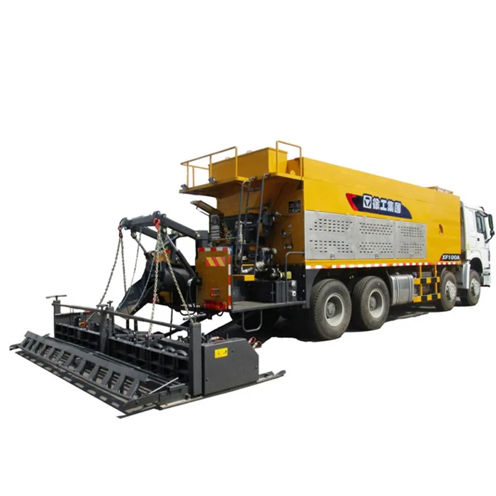 Capacity of asphalt tank 6m3 Micro-surfacing Slurry Sealer XF1003 Asphalt Road Repair Machines for