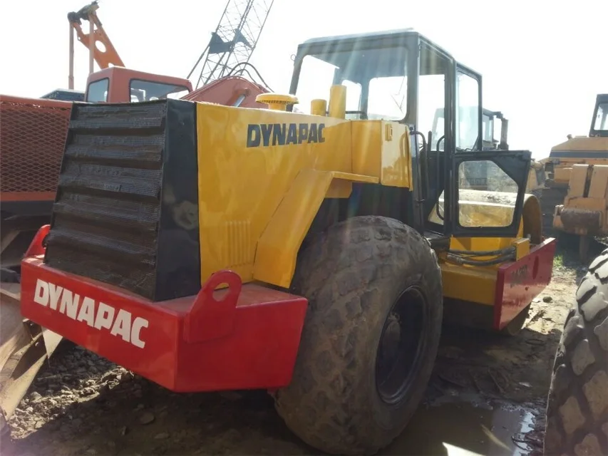 
Used Road Roller Dynapac CA25 CA301D for Sale Single Double Drum Roller Second Hand Germany Brand 