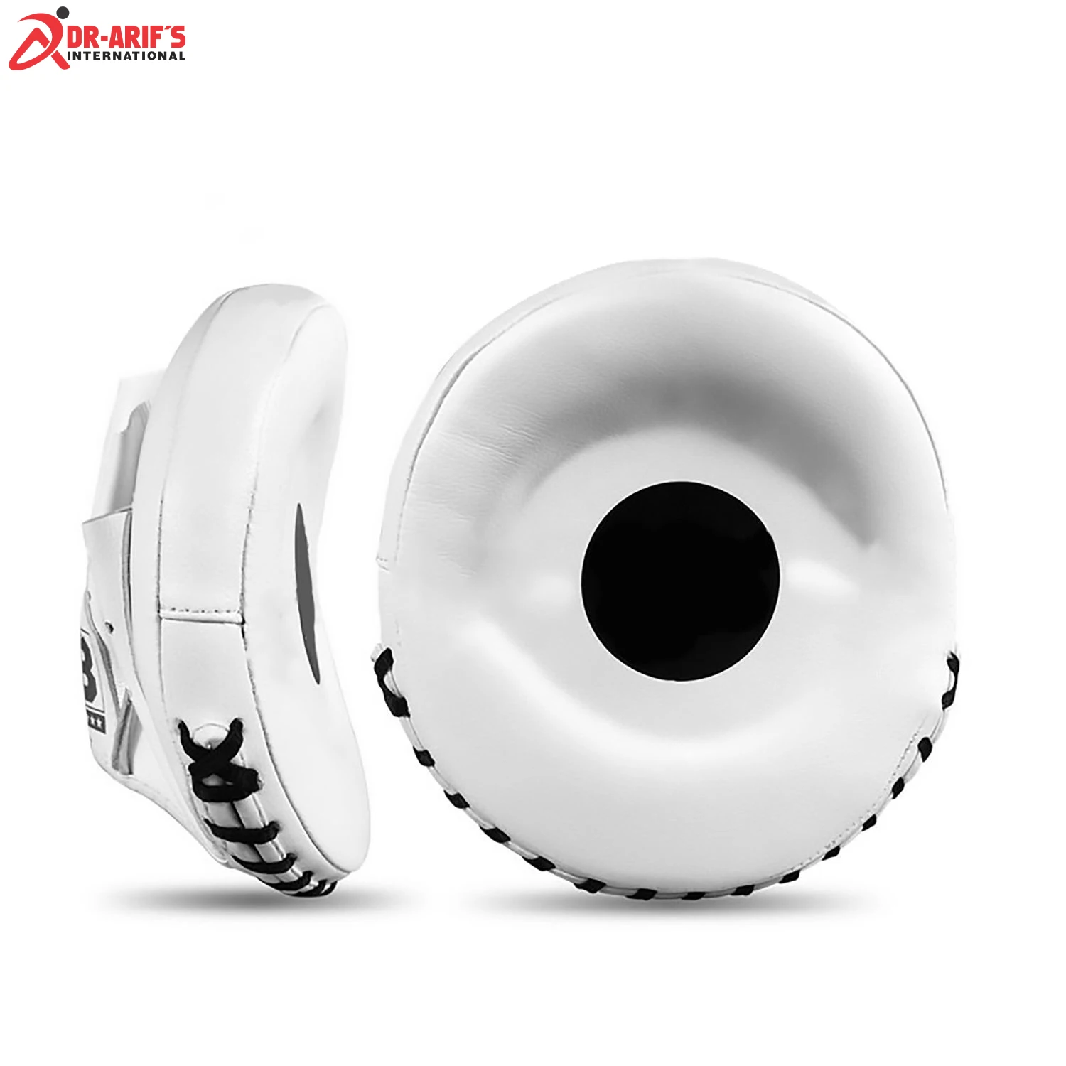 Boxing equipment Hand Target MMA Martial Thai Kick Pad Kit Black Karate Training Mitt Focus Punch Pads