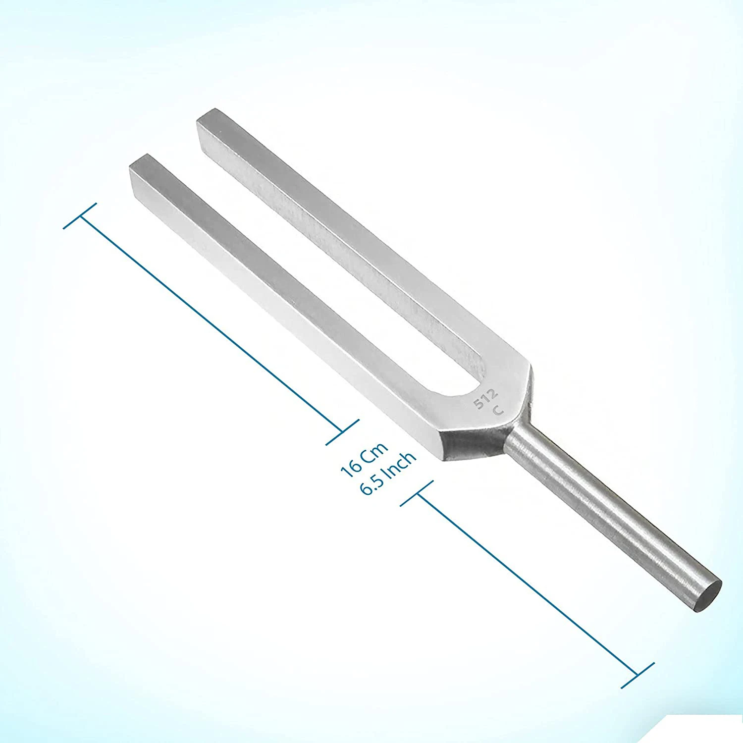 C512 Style Tuning Fork For Healing Therapy Surgical ENT Diagnostic Ophthalmic Eye Instruments Sets Perfect for Medical Students