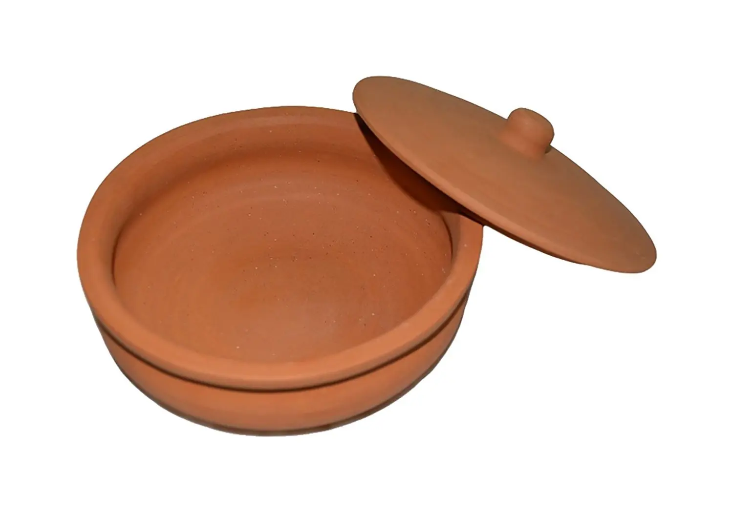 Clay Chicken Fish Curry Pot With Mud cover Non-veg Handi
