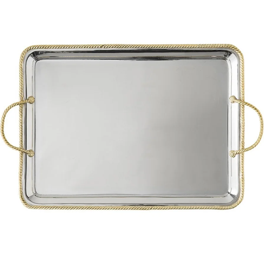 stainless steel bar serving tray serving tray for bar with best quality