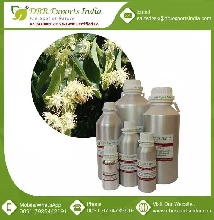 Масло липового цветка (тилия вульгарис)