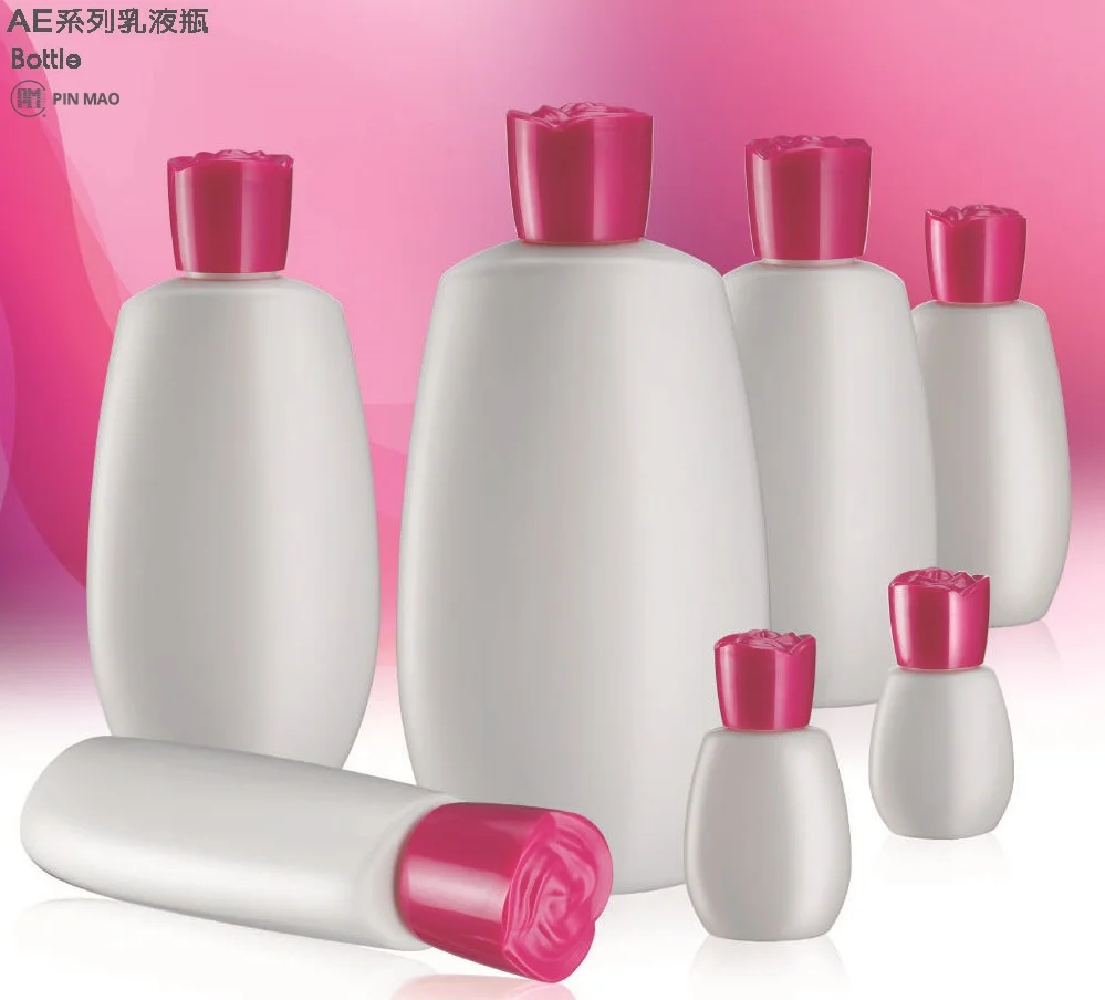 AE Series PE Plastic Pump Bottle Screw Cap for Liquid Cosmetics Hair Products Other Packagin
