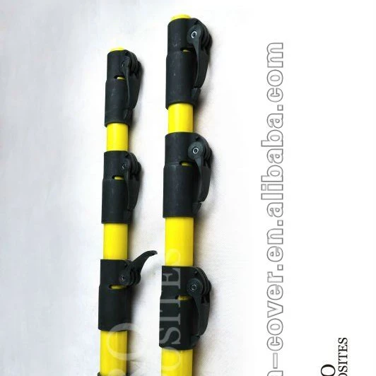 
FRP telescopic poles 