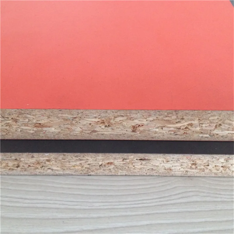 China Supplier Cheap High-density Particle Board/ Prices Of Plain Particle Board/ Particle Board