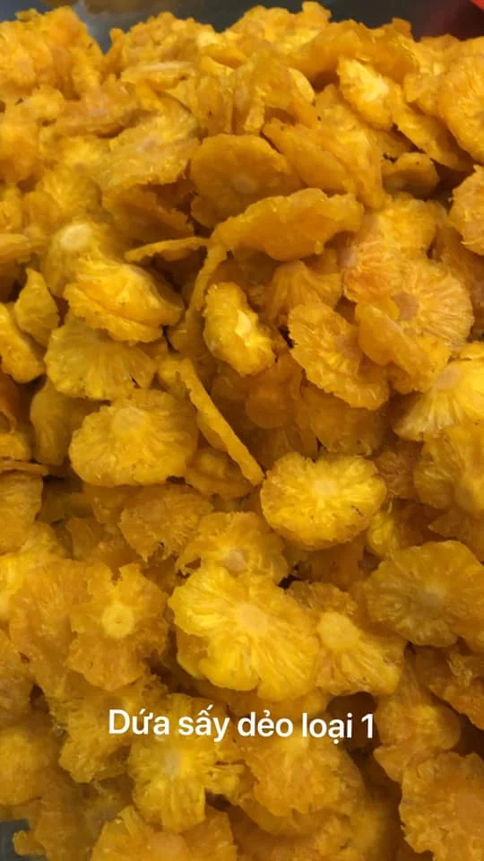  Мягкий сухой ананас из Вьетнама высококачественный 0084947900124