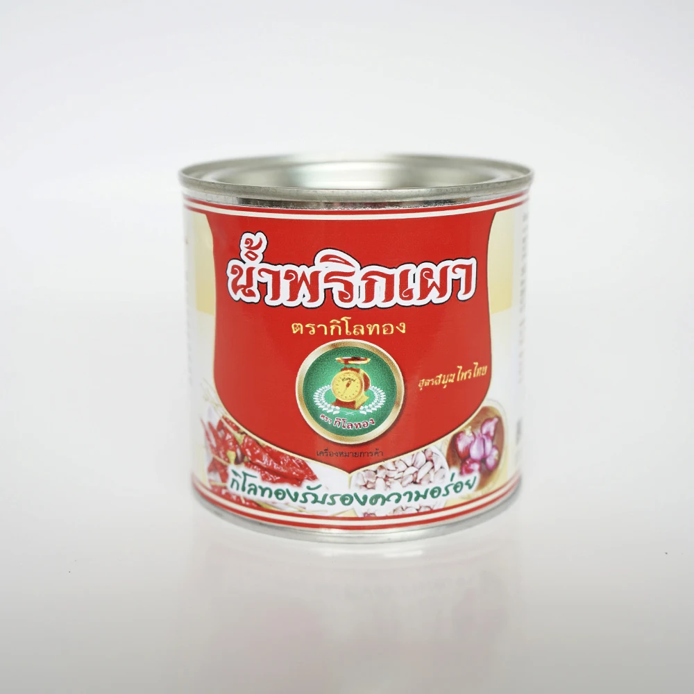 Great Quality Thai Chili Paste Tin - Spicy Red Chilli Paste from Tha0liand