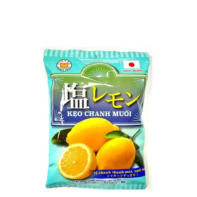 
Best selling Salt Lemon Candy Japan Standard from Vietnam 