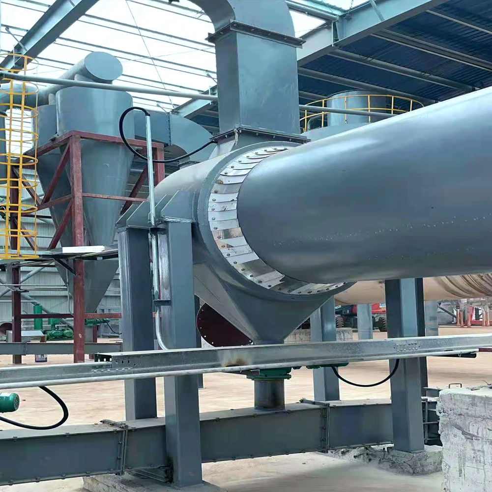 HZG Coal Rotary Drum Dryer Lignite Coal Rotary Vaccum Dryer Brown Coal Steam Tube Rotary Dryer
