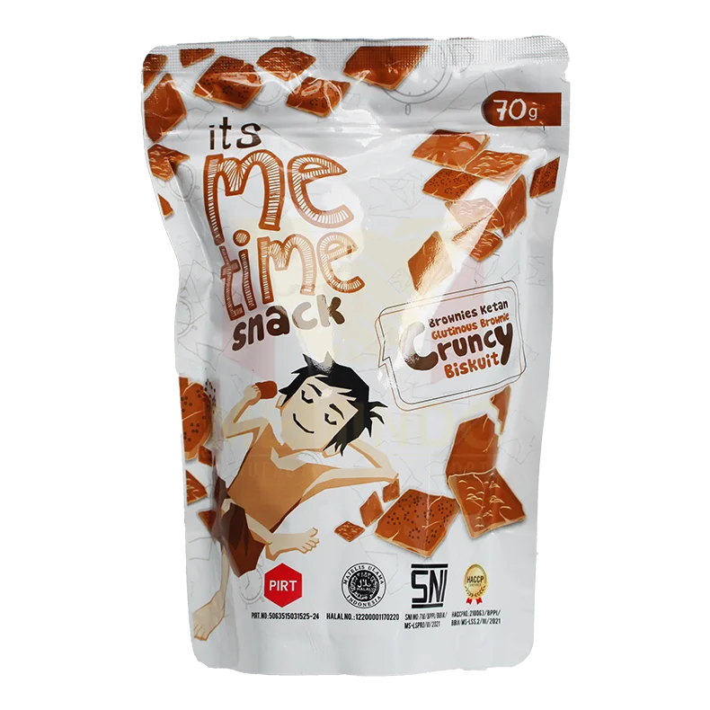 Оптовая продажа, индонезийский Премиум рис в виде чипсов пирожных «It Me Time», 70 г в пакете