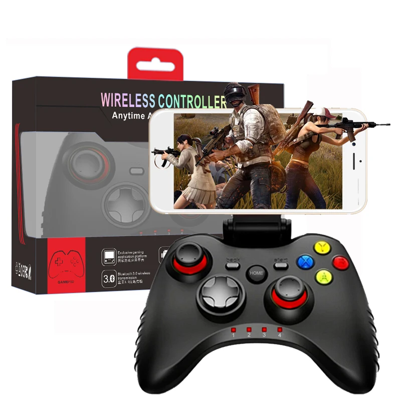  N6Pro PUBG мобильный телефон BT 2 4G беспроводной Android джойстик и игровой контроллер Pad консоль игры видео