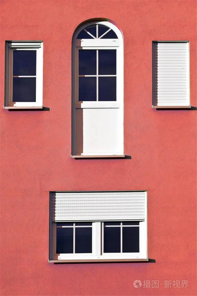 
Decorative Side Indoor Lock Security Blinds Blackout Adjustable Window Shutters 