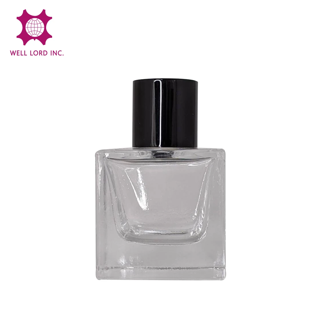 Брендовый пустой флакон для духов фирменный объемом 50