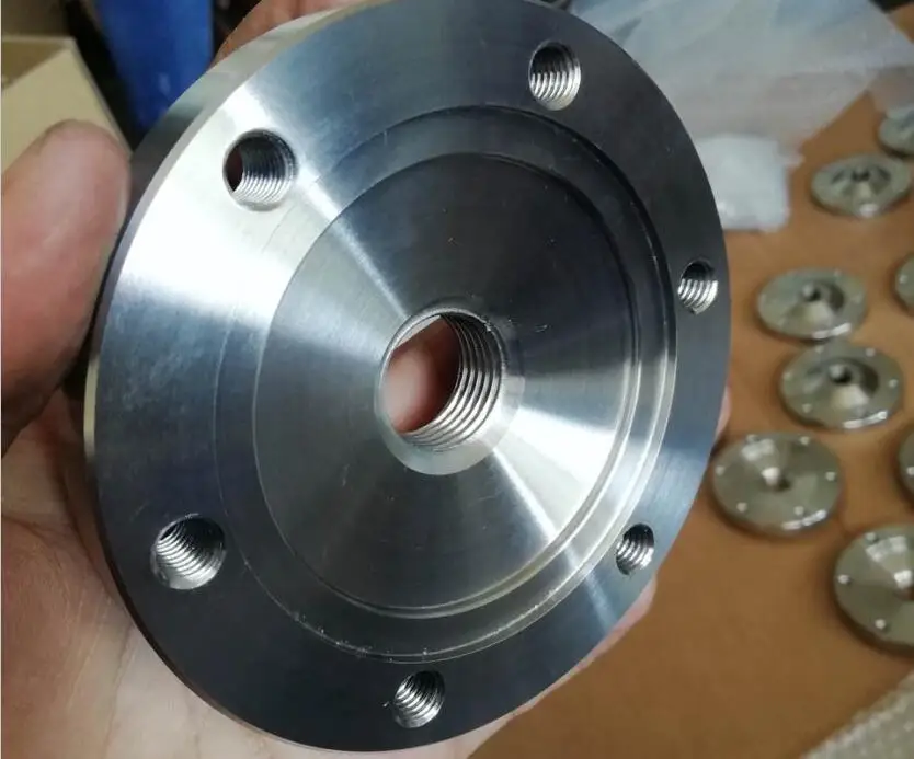 Customized CNC machining bearing housing insert Japan ball bearing