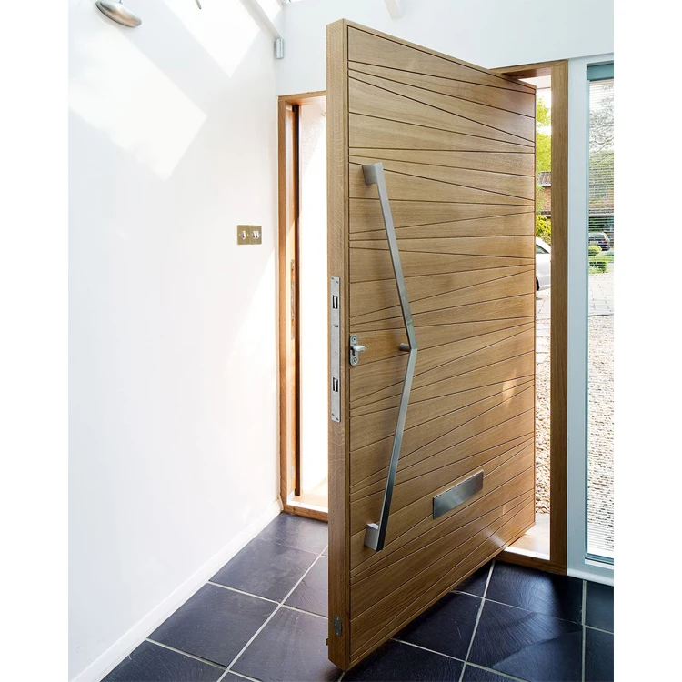 Элегантные современные деревянные металлические передние поворотные