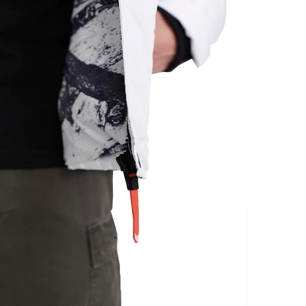 Premium Quality Men Quilted Coat White Color Padded Puffer Jackets